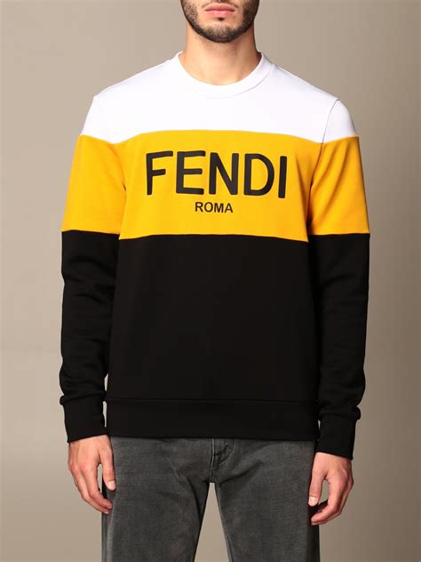 felpe firmato fendi|Felpe per Uomo .